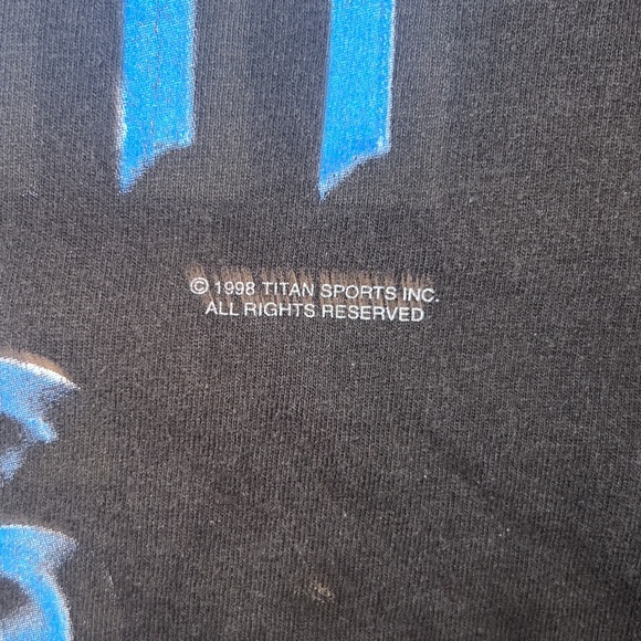 Vintage 1998 Stone Cold Wrestling T-Shirt - Picture 3 of 12